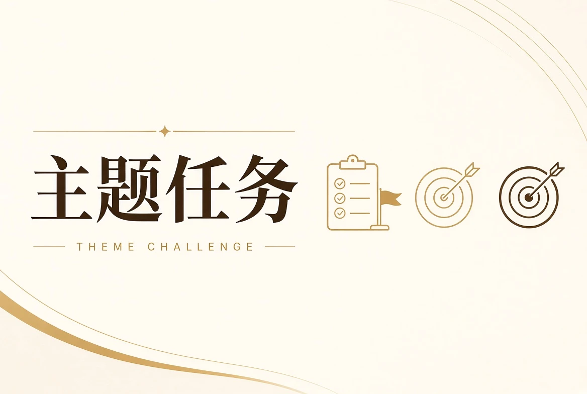限制越清楚，越能看见真正的创意与判断